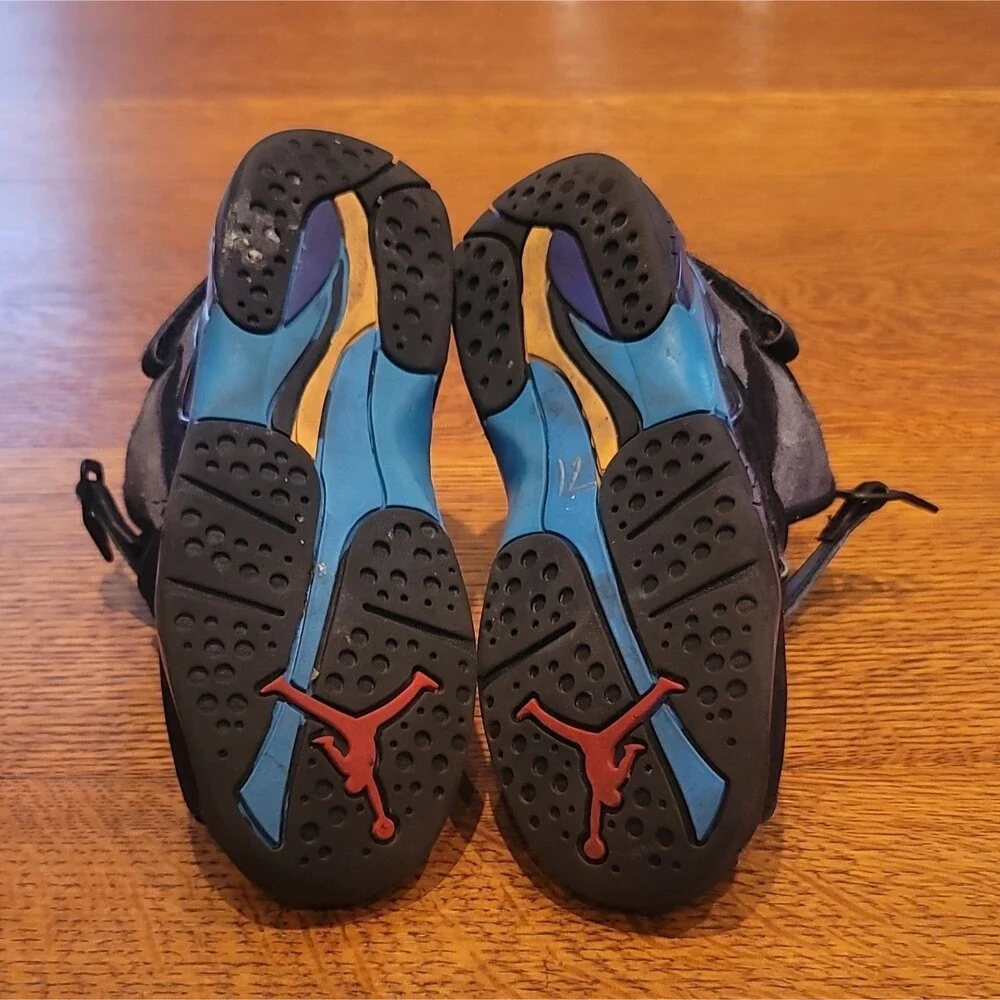 Air Jordan 8 Aqua Youth Size 12C